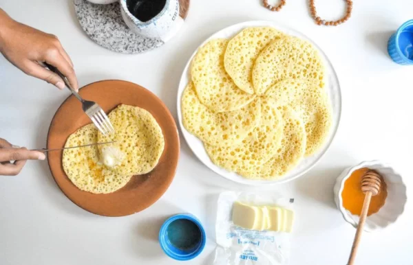 Moroccan Baghrir Pancake