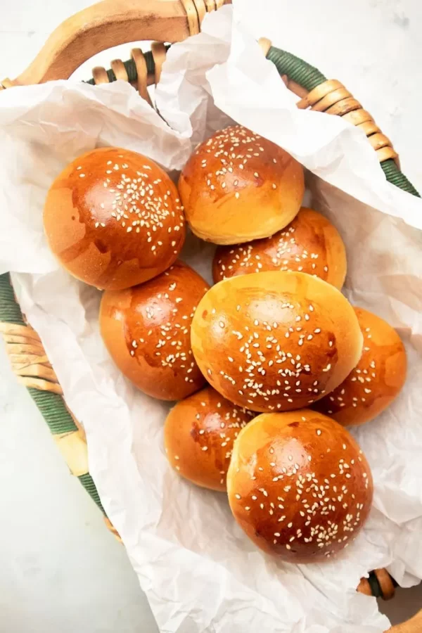 Moroccan Sweet Bread with Anise Seed and Orange Blossom ( Krichlat )