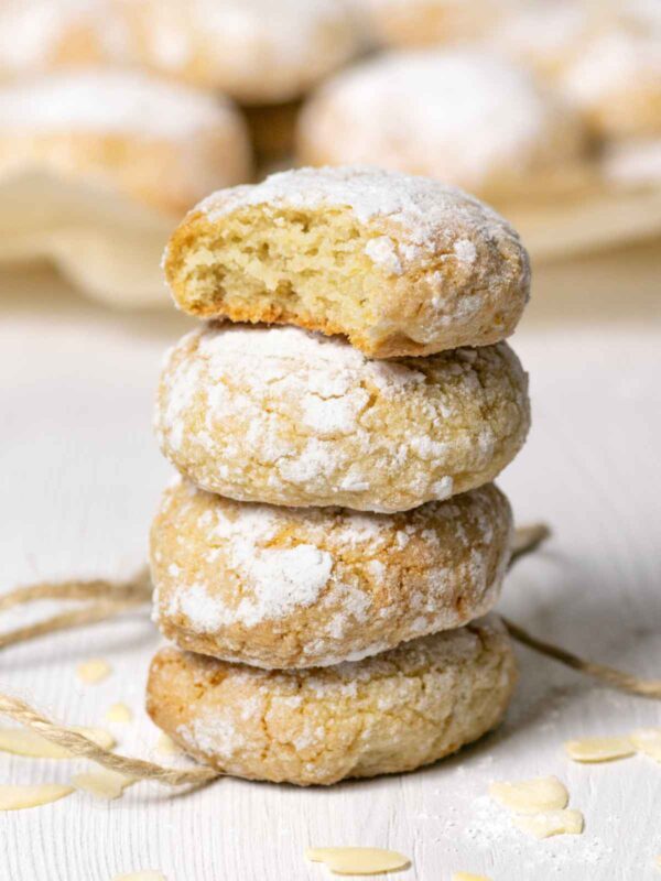 Moroccan Ghriba Cookie