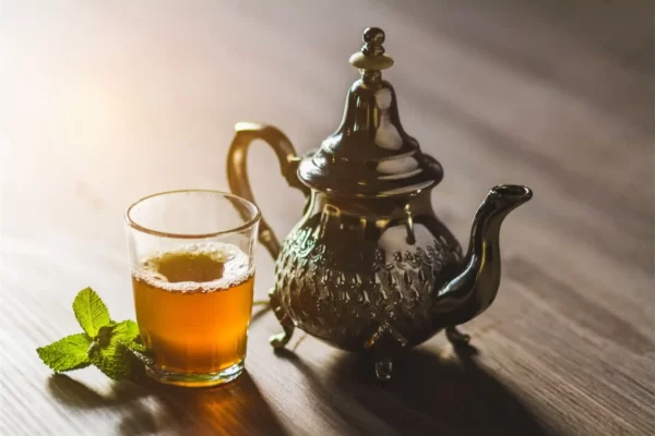 Moroccan Amazigh Tribal Healing Tea